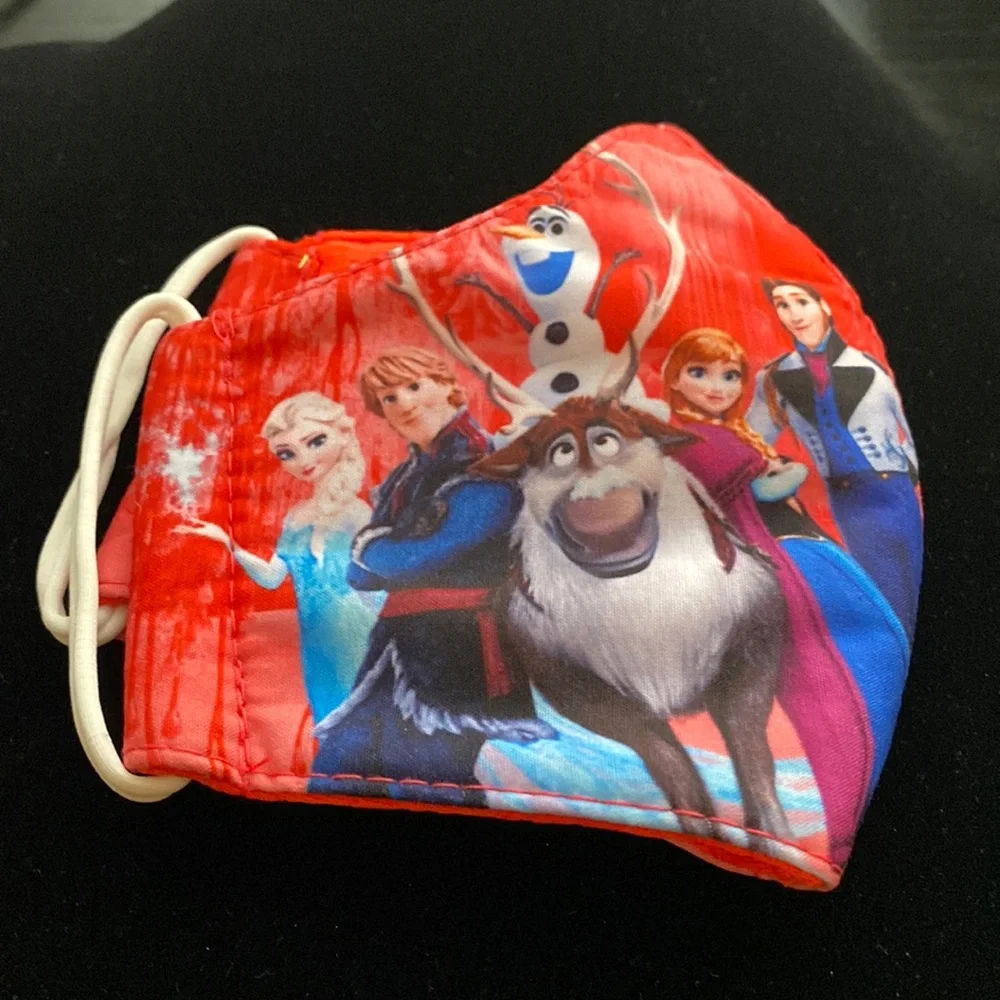 New Kids mask Disney Frozen character mask washable